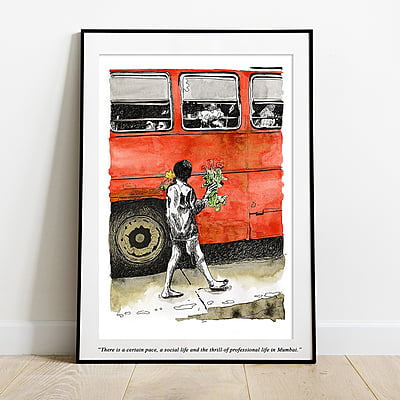 Bombay Bounce-Art No. 131/2023 Bombay Bounce-Art No. 131/2023