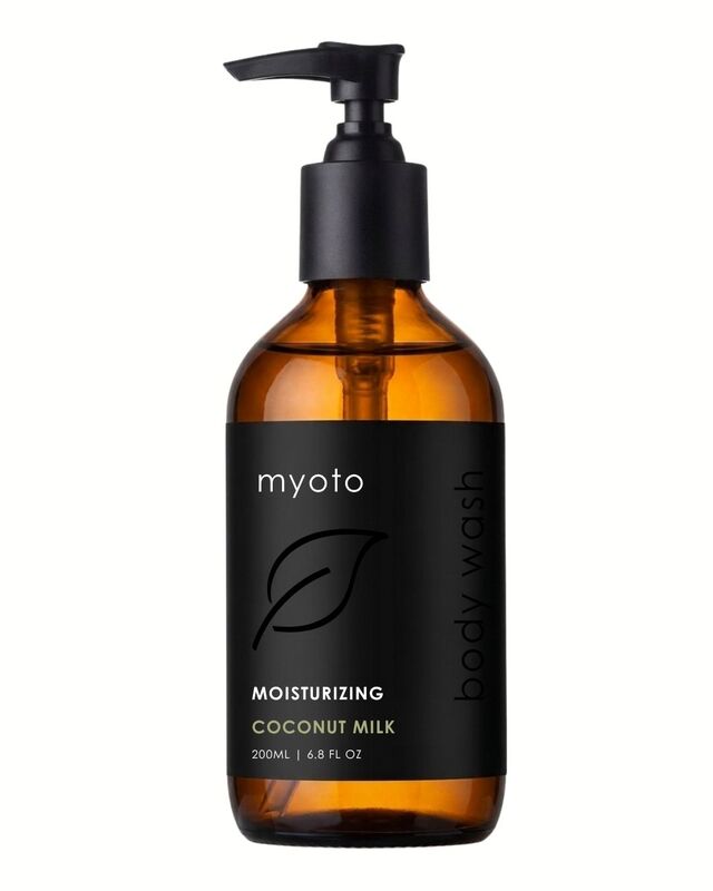 myoto moisturizing body wash - coconut milk | 200ml