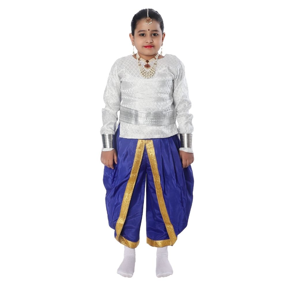Semi Classical Dance Costume for Girls Semi Classical Dance Costume for Girls