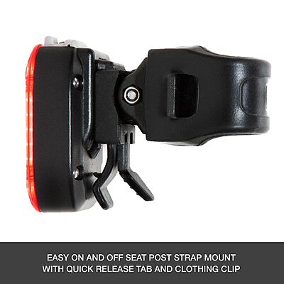 NiteRider Lumina Micro 650 & Vmax 150 Combo Front & Rear Light Set