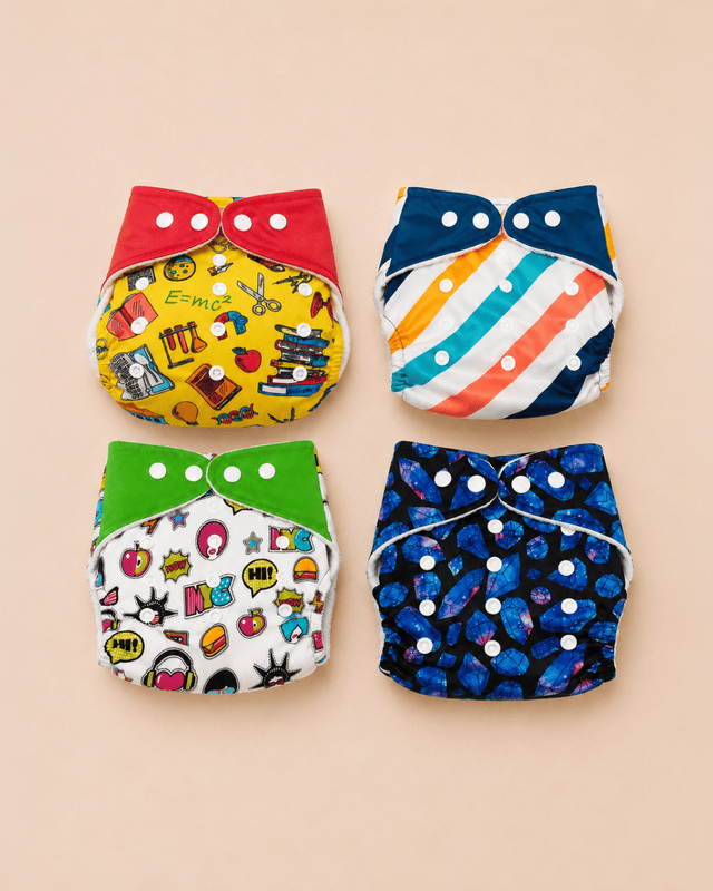 Cloth Diaper Combos (3 Months to 3 Years)