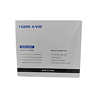 4K 120m HDMI KVM Extender – Keyboard Mouse Control over Long Distance