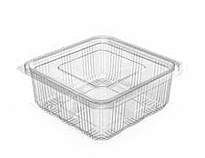 PET Hinged Containers: AT 1500/850