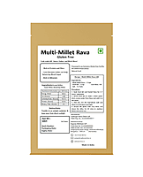 Multi Millet Rava | Low GI | Gluten Free