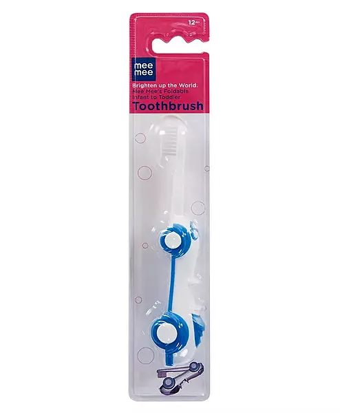 Mee Mee - Tooth Brush Car Blue