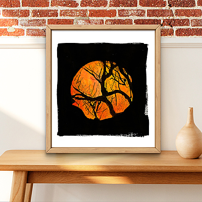 Dawn Glow-Art No. 132/2023