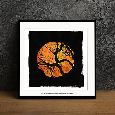 Dawn Glow-Art No. 132/2023 Dawn Glow-Art No. 132/2023