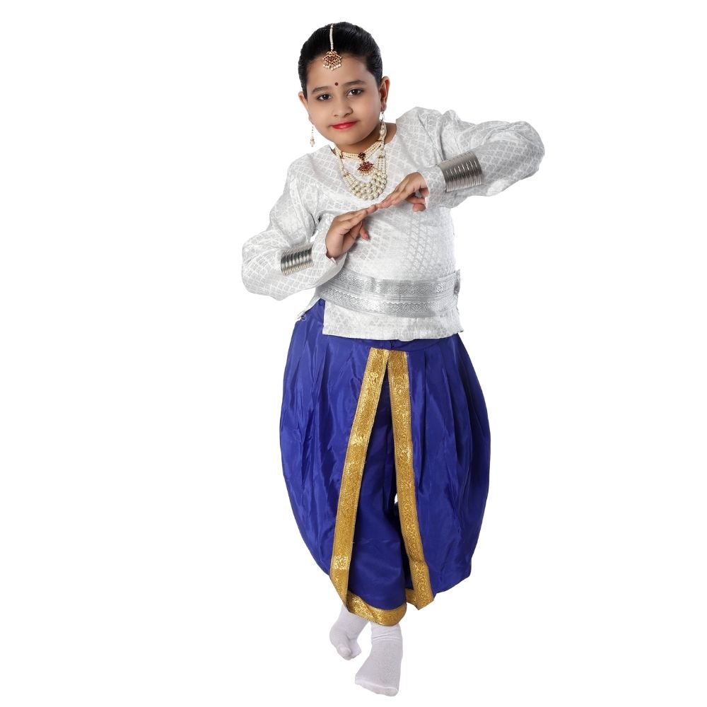 Semi Classical Dance Costume for Girls Semi Classical Dance Costume for Girls