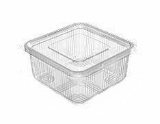 PET Hinged Containers: AT 1500/1000