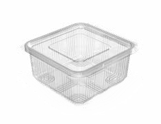 PET Hinged Containers: AT 1500/1000
