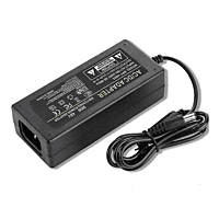 DC Power Adapter with (2.5mm x 5.5mm) Pin , 2 in 1 Basic Charger For Router, Set Top Box, DTH, CCTV Cameras ,LED Strip , Broadband , NVR (Black) DC Power Adapter with (2.5mm x 5.5mm) Pin , 2 in 1 Basic Charger For Router, Set Top Box, DTH, CCTV Cameras ,LED Strip , Broadband , NVR (Black)