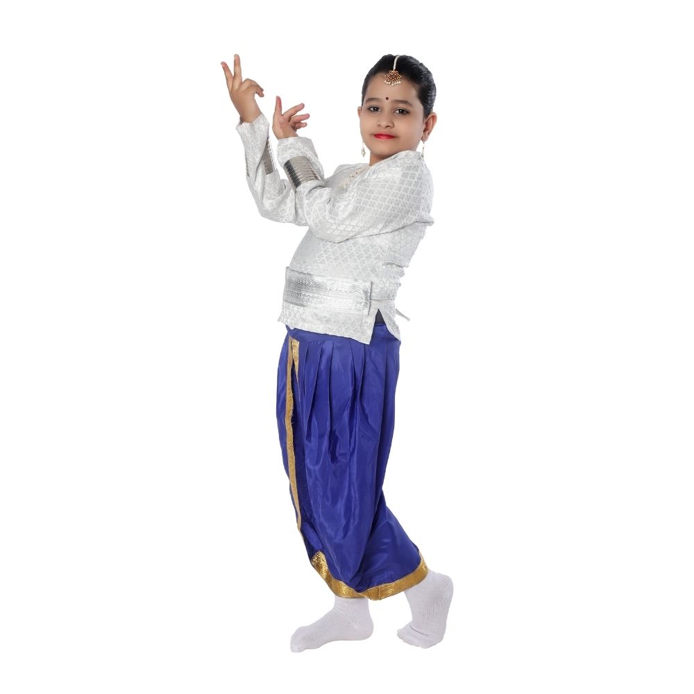 Semi Classical Dance Costume for Girls Semi Classical Dance Costume for Girls