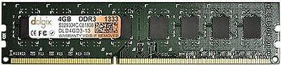 Dolgix 4GB DDR3  Desktop Ram