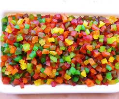 CHERRY TOOTYFRUITY 800GM
