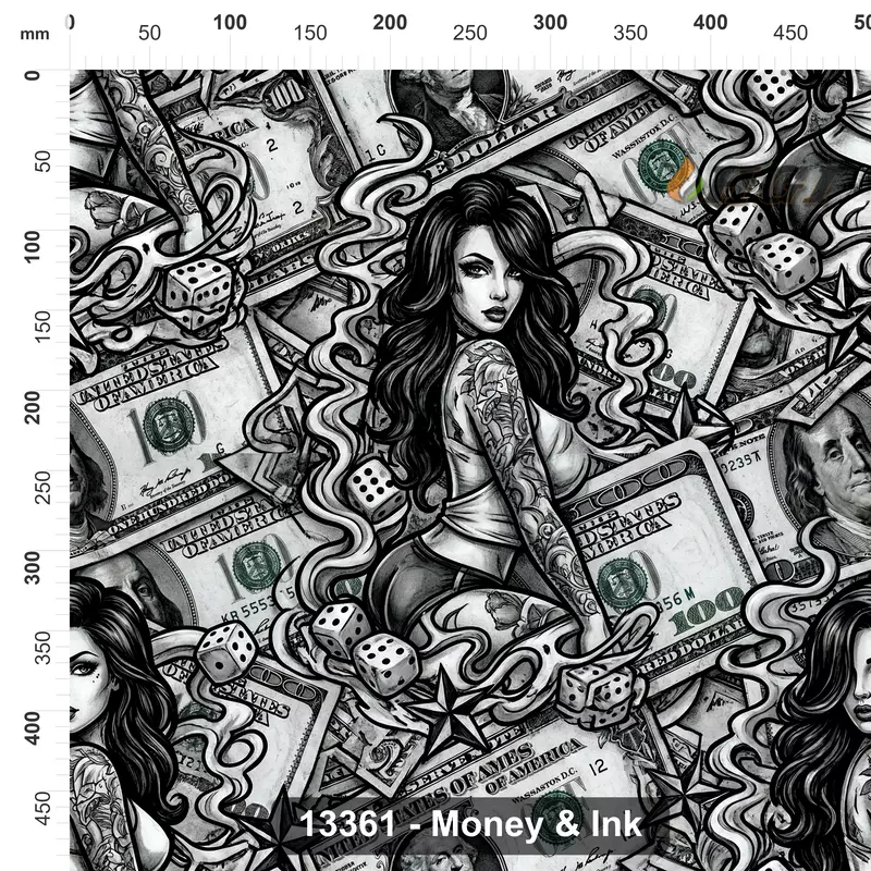 13361 Money Ink