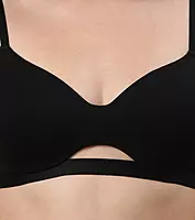 Enamor Innovations CloudSoft, Invisi Neckline Women's Cotton Everyday T-Shirt Bra - Padded, Wirefree, Medium Coverage A032
