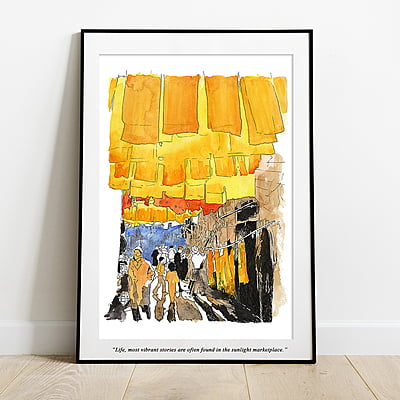 Vibrant Bazaars-Art No. 134/2023 Vibrant Bazaars-Art No. 134/2023