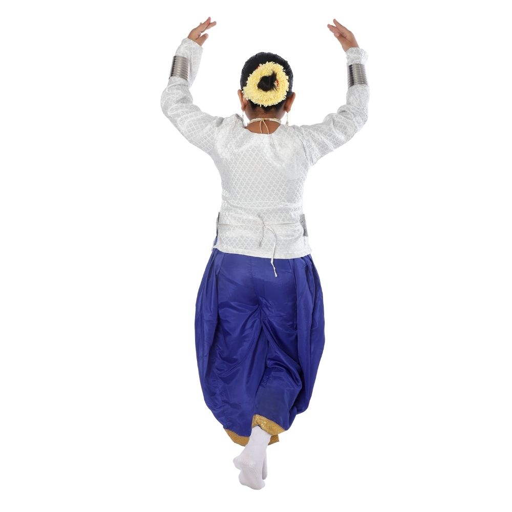 Semi Classical Dance Costume for Girls Semi Classical Dance Costume for Girls