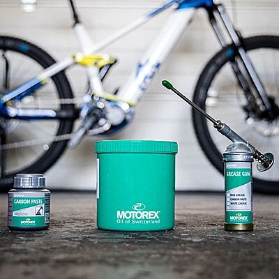Motorex Grease Carbon Paste 100gms (304854) Motorex Grease Carbon Paste 100gms (304854)