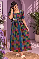 #134 Feeding and non feeding frock -(ANIKA)