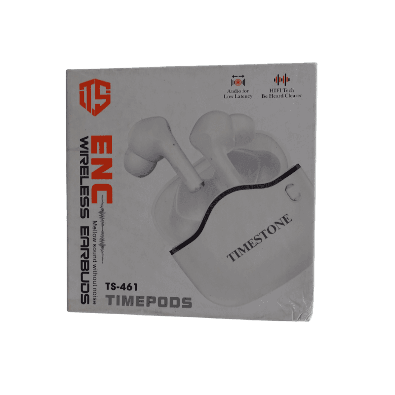 Time Stone TS-461 Wireless Earbuds – Bluetooth Audio | Touch Controls | Music & Calls