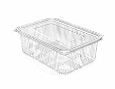 PET Hinged Containers: AT 1800/1500