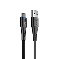 EVM C-018 USB A to USB C Cable - Black