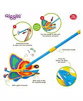 Funskool Giggles Betty The Butterfly Push Along Toy - Multicolour