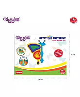 Funskool Giggles Betty The Butterfly Push Along Toy - Multicolour