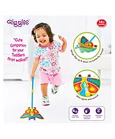 Funskool Giggles Betty The Butterfly Push Along Toy - Multicolour