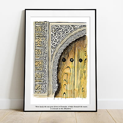 Granada Glow-Art No. 135/2023 Granada Glow-Art No. 135/2023