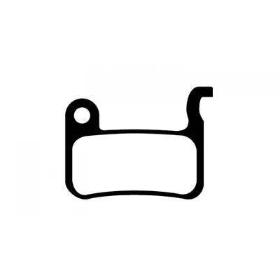 Ashima Disc Brake Pad AD0104-Shimano Ashima Disc Brake Pad AD0104-Shimano