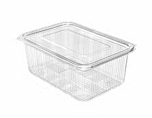 PET Hinged Containers: AT 1800/1750