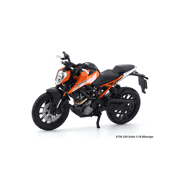 KTM 250 Duke | 1:18 | Bburago