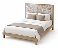 Sydney Rustic Design Premium Hotel King Size Bed