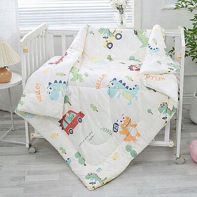 Baby Quilt – Dino World