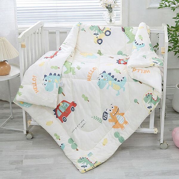 Baby Quilt – Dino World