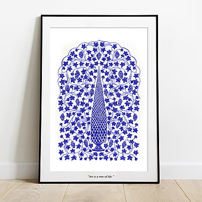 Tree Of Life-Art No. 136/2023