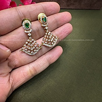 Inverted shell necklace