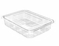 PET Hinged Containers: AT 1800/1000