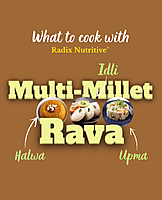 Multi Millet Rava | Low GI | Gluten Free