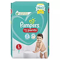 PAMPERS LARGE 7