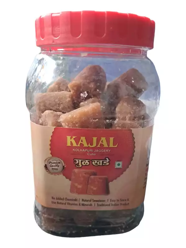 KAJAL KOLHAPURI JAGGERY CUBES 500GM