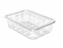 PET Hinged Containers: AT 1800/1250