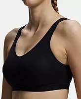Jockey Wirefree Non Padded Super Combed Cotton Stretch Full Coverage Slip-On Active Bra and Moisture Move Treatment - 1376