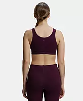 Jockey Wirefree Non Padded Super Combed Cotton Stretch Full Coverage Slip-On Active Bra and Moisture Move Treatment - 1376