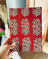 Handcrafted Journal – Champa