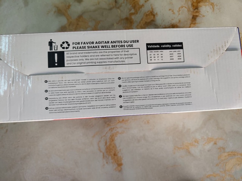 Compatible Toner Cartridge CF1370A (137A) AIR BAG