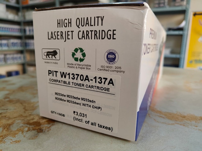 Compatible Toner Cartridge CF1370A (137A) AIR BAG