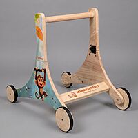 3-in-1 Wooden Baby Push Walker / Ride on Scooter / Balance Bike - Vanar